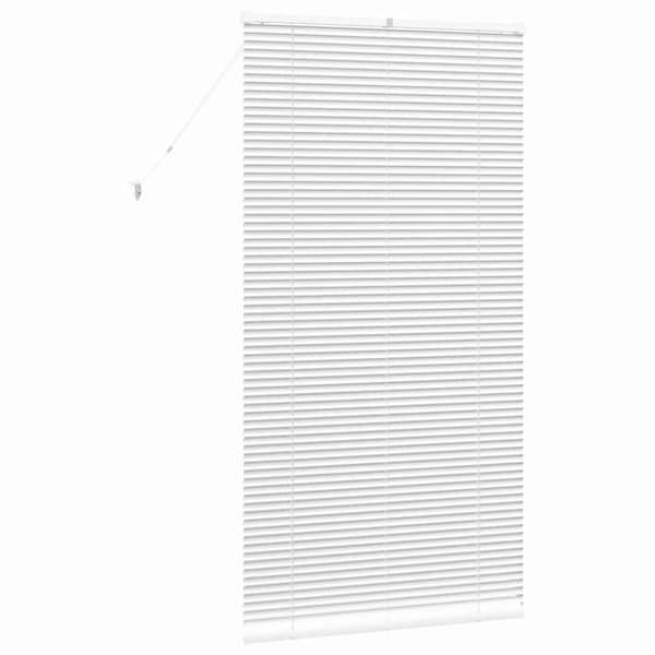 Persienner Vit 175 x 90 cm Aluminium