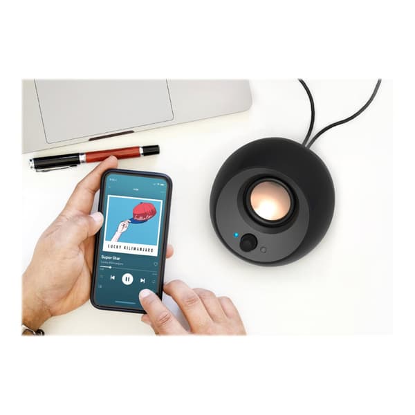 Creative Pebble V3 - högtalare - för persondator - trådlös