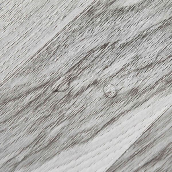 Golvplankor 55 pcs Grå 5,11 m² PVC