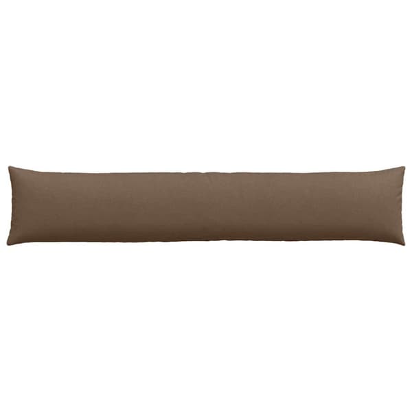Sofakuddar 2 pcs Brun 200 x 40 cm tyg
