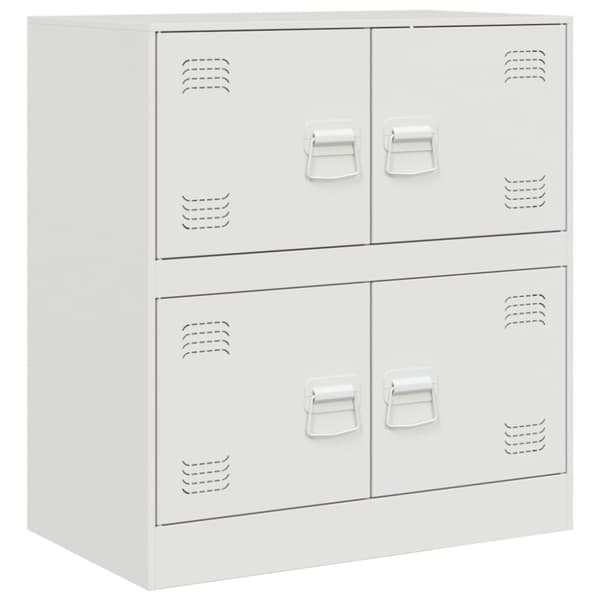 Skänk vit 67x39x73 cm stål