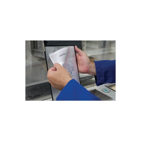 Väggställ DJOIS magnetisk A4 10 panel