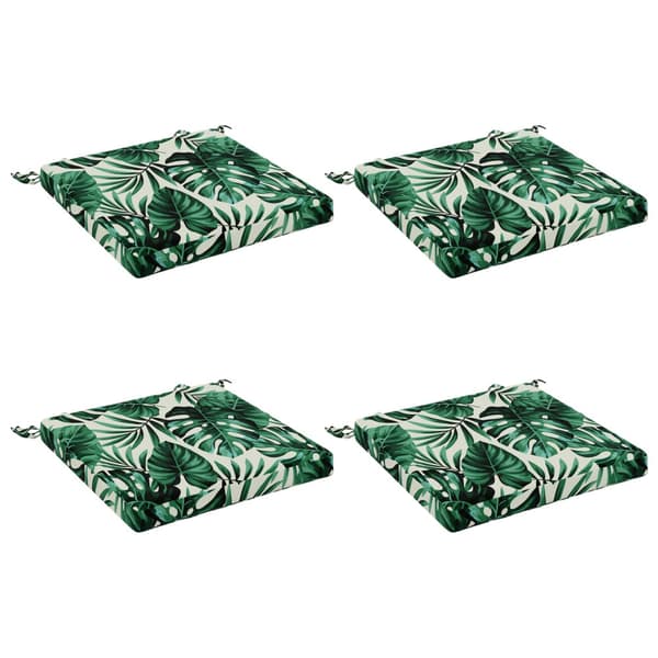 4-delade Sittdynor SOEST 4 st 100% Polyester Bladmönster