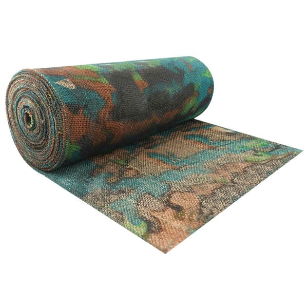 Juterrulle Kamouflage 200 x 1000 cm