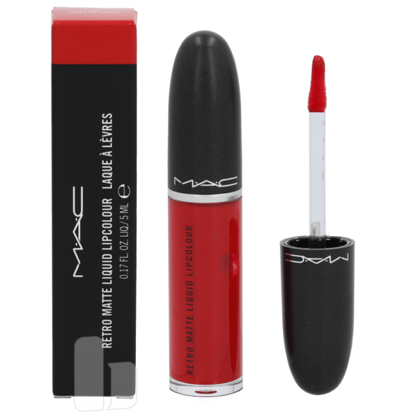 MAC Retro Matte Liquid Lipcolour 5 ml Dam