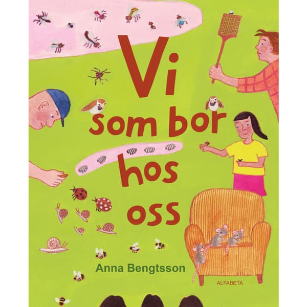 Vi som bor hos oss (inbunden)