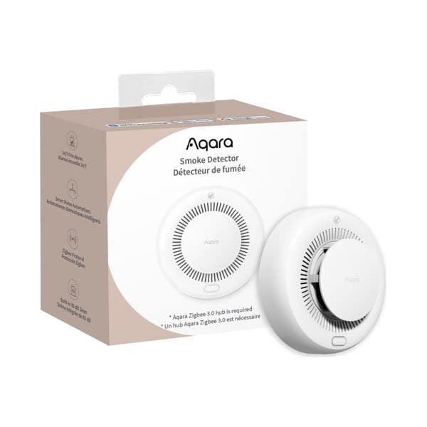 Aqara - rökdetektor - ZigBee