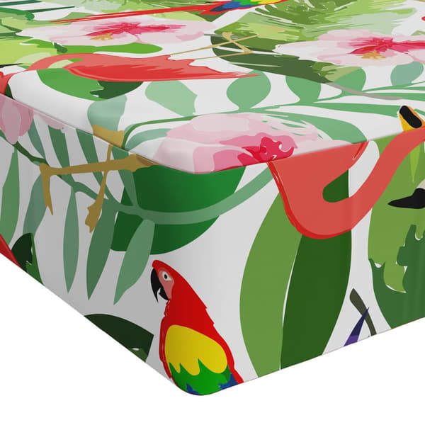 Sittkudde SOEST 100% Polyester Flerfärgsdesign 120 x 80 x 15 cm
