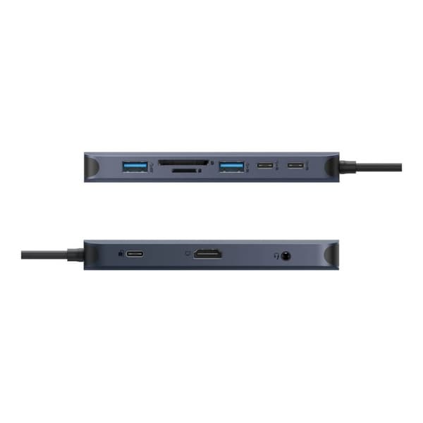 HyperDrive Next - dockningsstation - USB-C 3.2 Gen 2 / Thunderbolt 3 / Thunderbolt 4 - HDMI