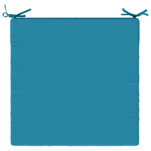1-delad Sittdyna SOEST 100% Polyester Ljusblå 60 x 60 x 7 cm