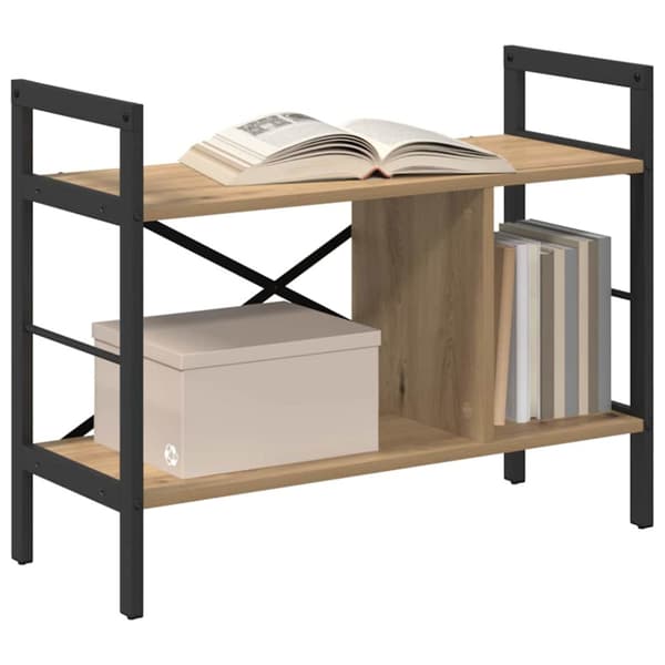 Hyllsystem Artisan Ek 75 x 30 x 58,5 cm Konstruerat trä