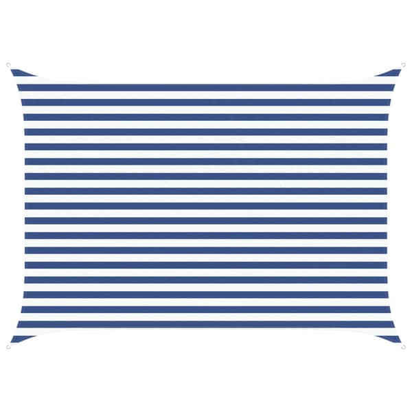 Solskugge segel 3,5 x 2,5 m 100% polyester oxford Rektangulär