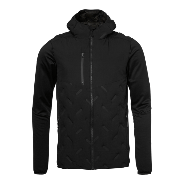 Scott Hybrid jacket Black Male