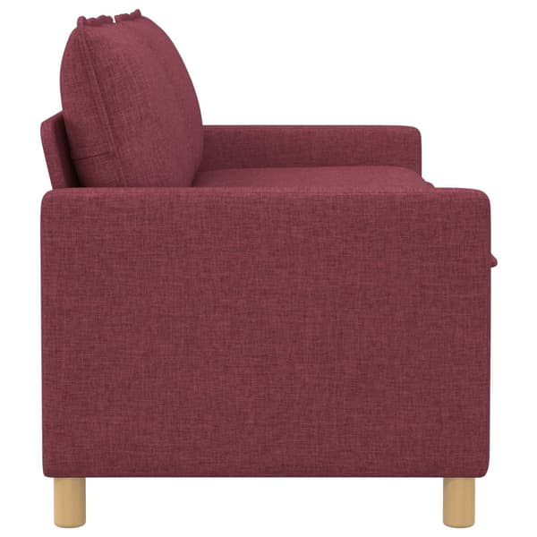 Soffa Vinröd Tyg