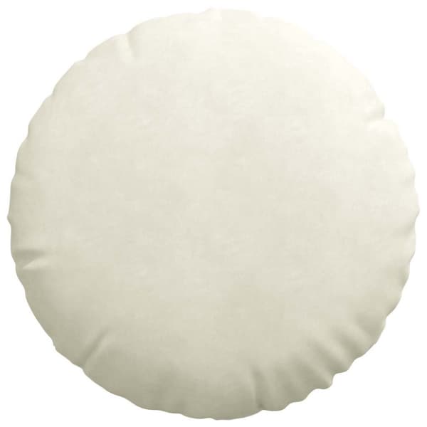 Sittkuddar 2 pcs Kräm Ø50 x 19 cm Sammet