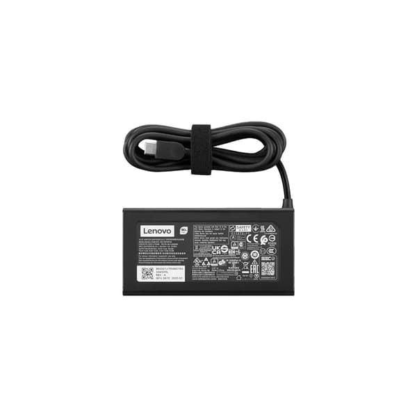 Lenovo - USB-C strömadapter - 100 watt
