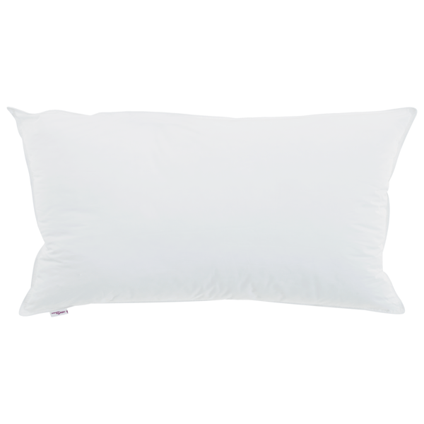 Kudde med kudde Vit 40 x 80 cm Bomull