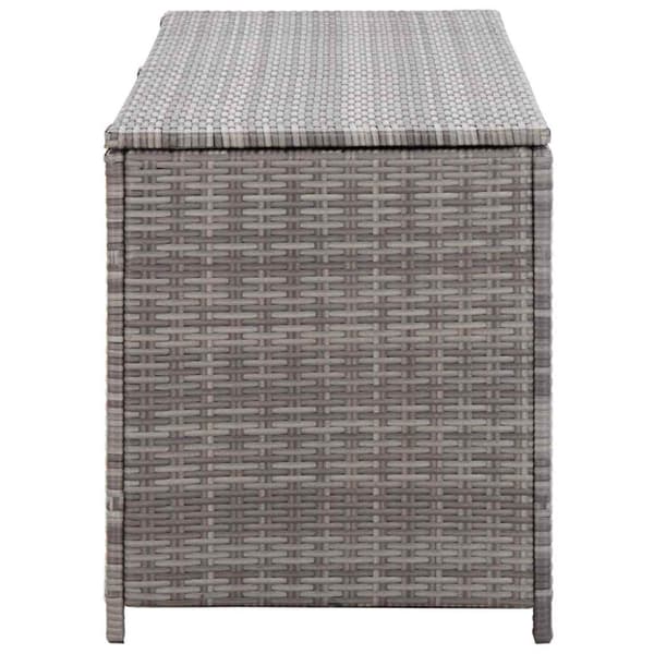 Dynbox grå 150x50x60 cm konstrotting