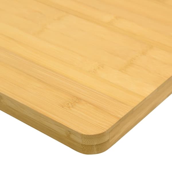 Bordsskiva 80x80x1,5 cm bambu