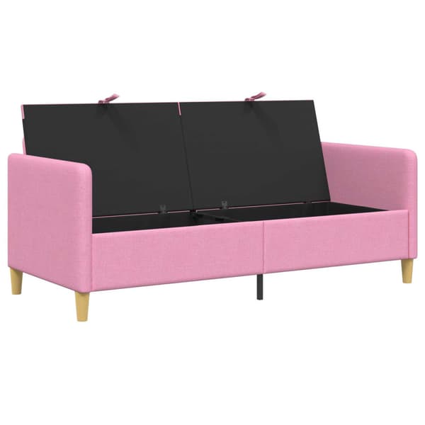 Soffa med förvaring Rosa 172 x 78 x 87 cm Polyester