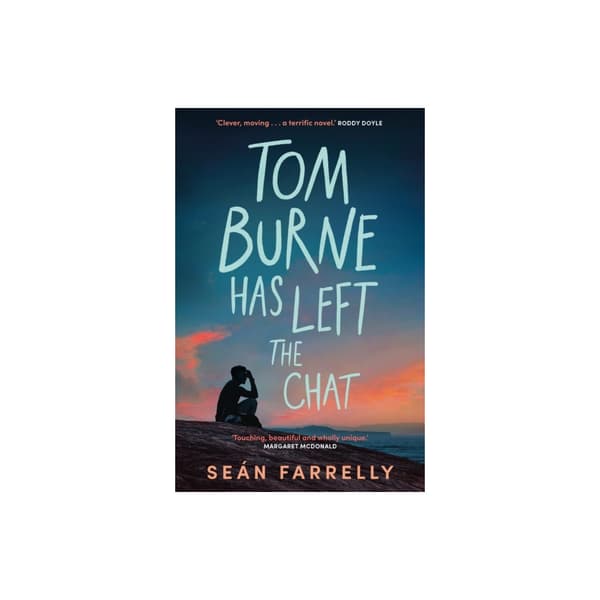 Tom Burne Has Left the Chat (pocket, eng)