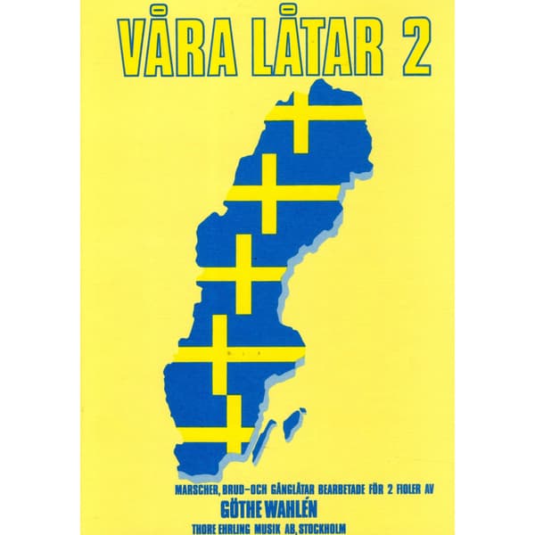 Våra låtar 2 (häftad)