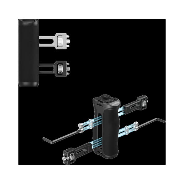 SmallRig 5950 Side Handle with 1/4''-20 Locating Screw