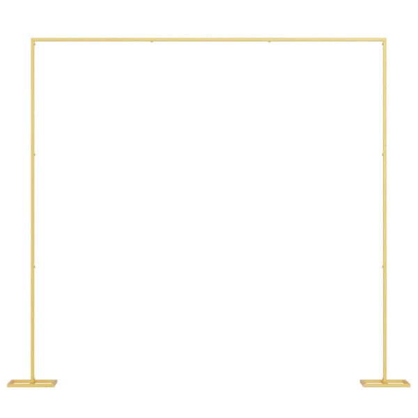Bröllopsbåge Guld 338 x 35 x 300 cm Stål