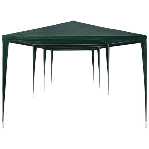 Partytält PE 3x9 m grön