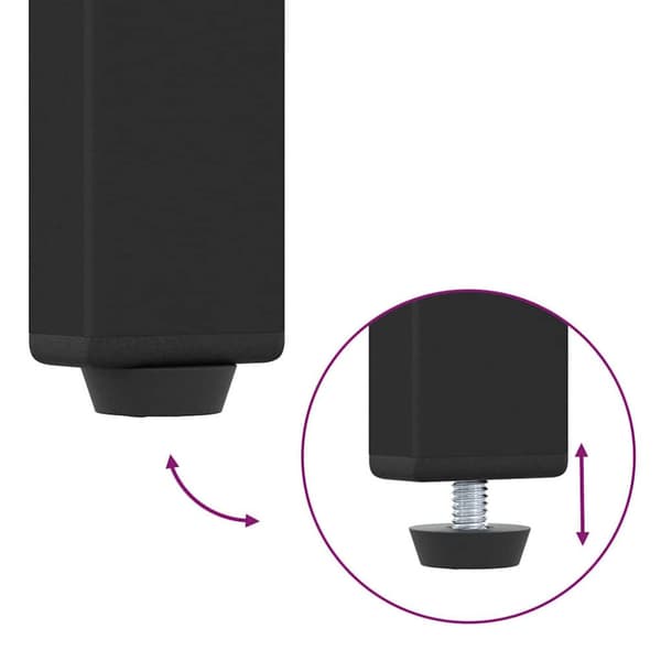Hyllsystem Sonoma-ek 82 x 32 x 112 cm Konstruerat trä