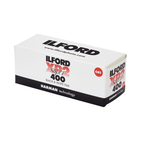Ilford XP2 Super 120 Film