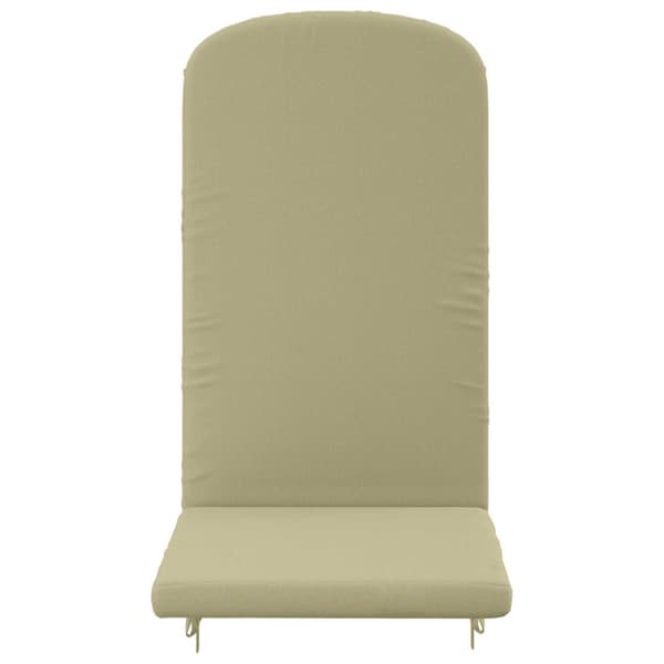Solsängkudde GEMERT 100% Polyester Ljusgrön 47 x 131 x 5 cm