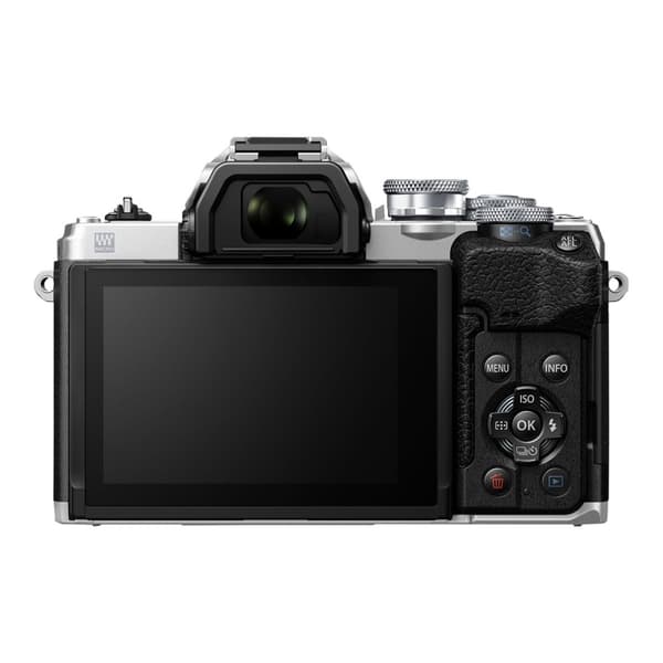 Olympus OM-D E-M10 Mark IV - digitalkamera M.Zuiko Digital 14-42mm II lins