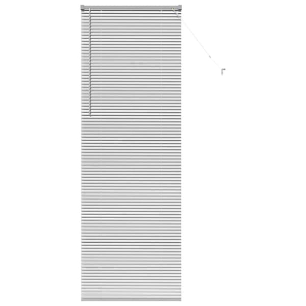 Persienner Silver 220 x 75 cm Aluminium
