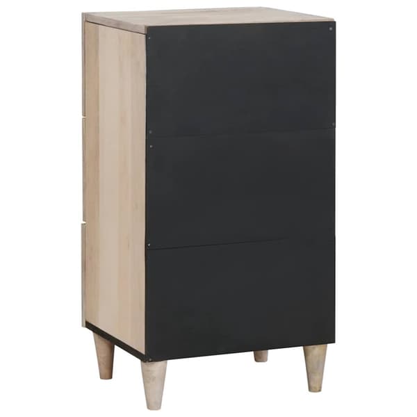 Sideboard med låda Vit 33.5 x 40 x 75 cm