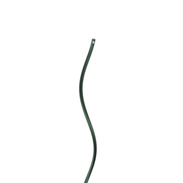 Växtstöd 20 pcs Grön 110 x 0.6 x 0.6 cm Stål