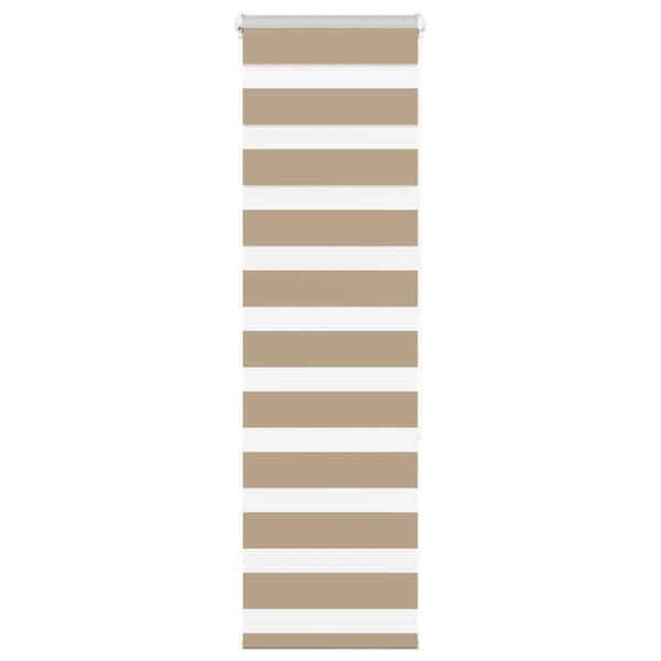 Rullgardin zebra 40x150 cm tyg bredd 35,9 cm polyester