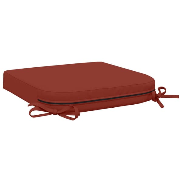 1-delad Sittkudde SOEST 100% Polyester Röd 40 x 40 x 7 cm