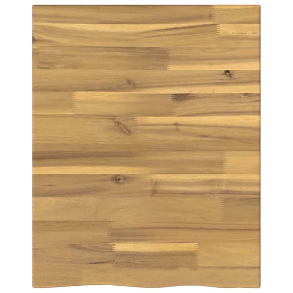 Rektangulärt Bordsskiva 90 x 50 x 3,5 cm Rektangulär Vit