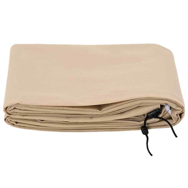 Frostskydd för växtfleeceöverdrag 5 pcs Beige 1,55 x 1 m