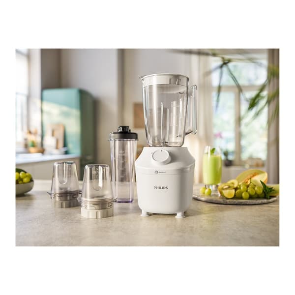 Philips Series 3000 HR2041 - blandare - vit