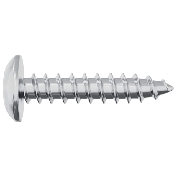 Träskruvar 2 pcs Silver M4 x 20 mm Stål