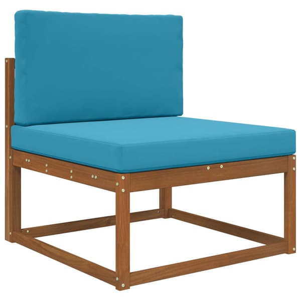Utomhus Soffa Kudde 2 pcs Kungsblå Polyester