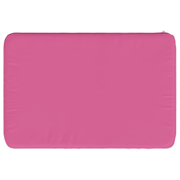 1-delad Bänk Kudde VUGHT 100% Polyester Rosa 60 x 40 x 5 cm
