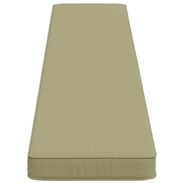 1-delad Bänk Kudde VUGHT 100% Polyester Ljusgrön