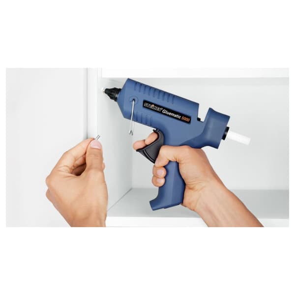STEINEL Gluematic 5000 Limpistol Blå 500 W