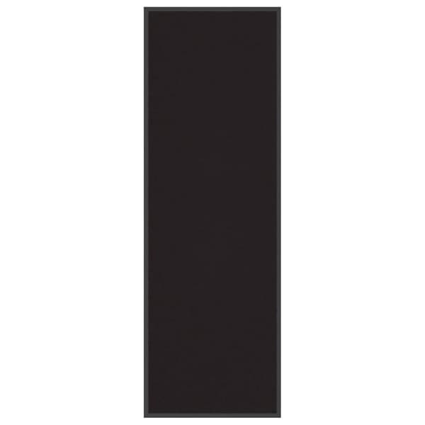 Dörrmatta svart 60x180 cm
