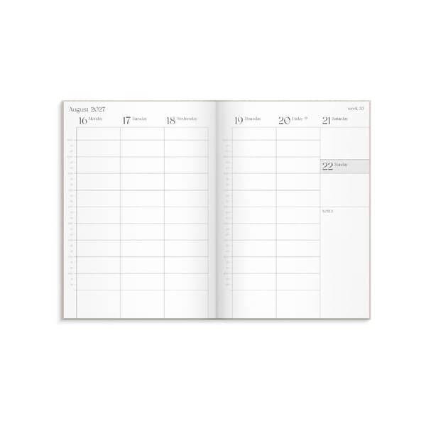 Student Planner beige 26/27