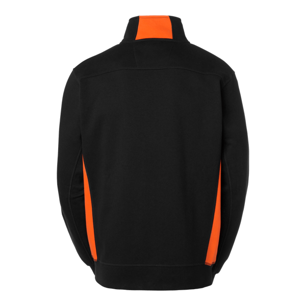 Lincoln Sweat Black/orange Male