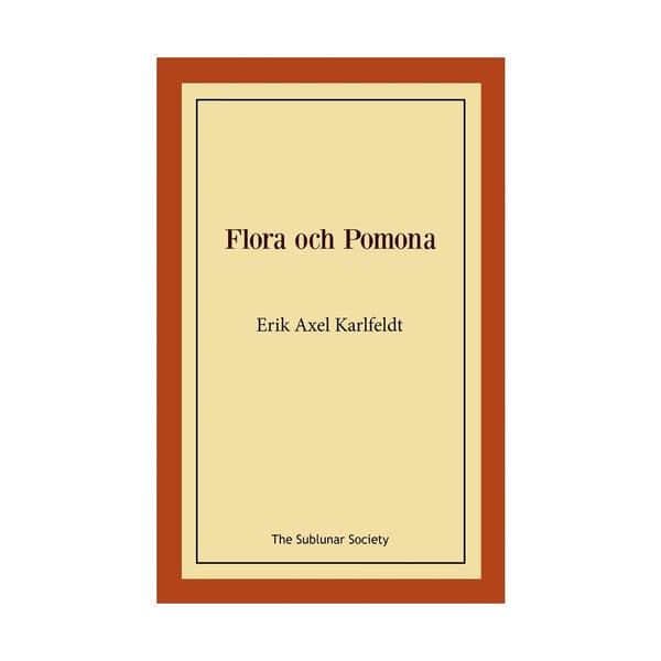 Flora och Pomona (häftad)